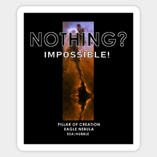 Nothing? Impossible Nebula Sticker